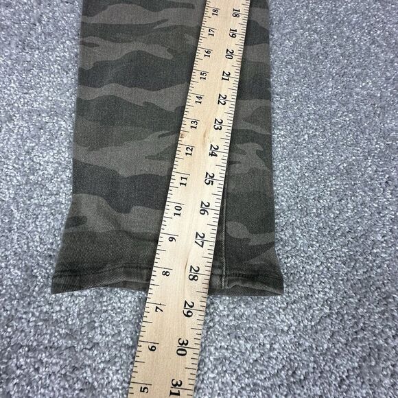 Levis 311 Shaping Skinny Jeans Womens 22 Straight Leg Camo Pants - Picture 3 of 8